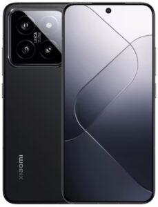 Xiaomi 14 Black colour