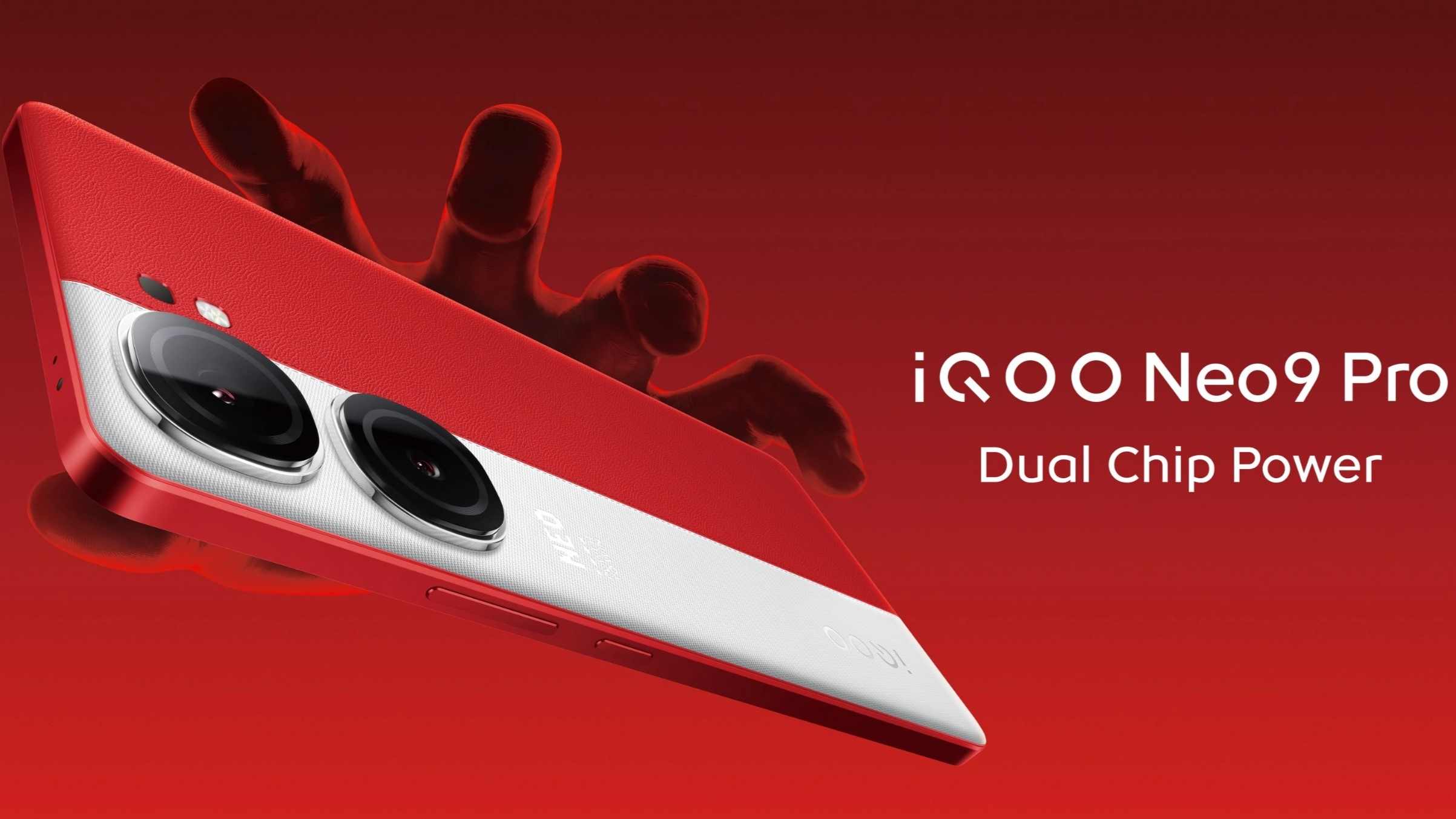 iqoo neo 9 pro red colour