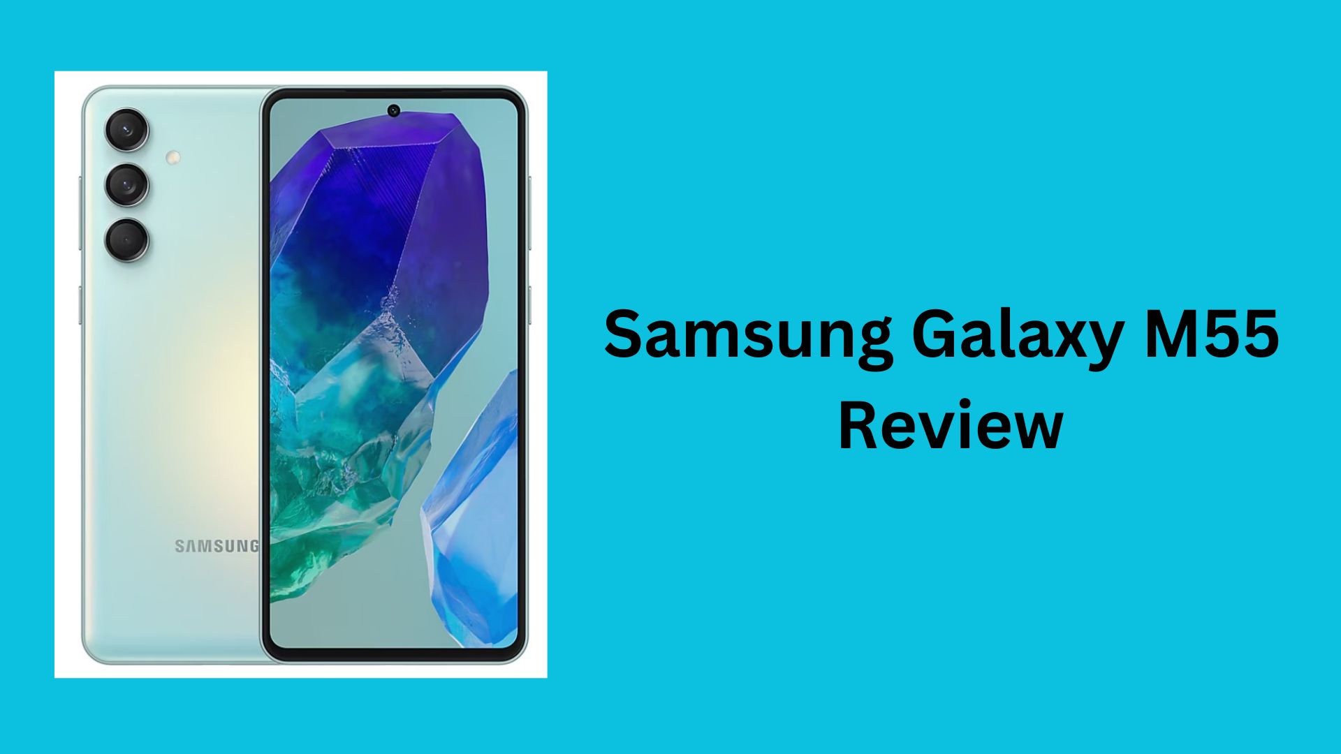 Samsung Galaxy M55