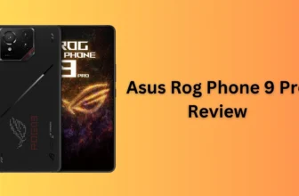 Asus Rog Phone 9 Pro Detail Review