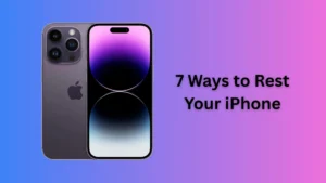 How to Reset Your iPhone