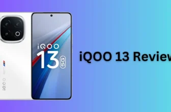 iQOO 13 Detail Review