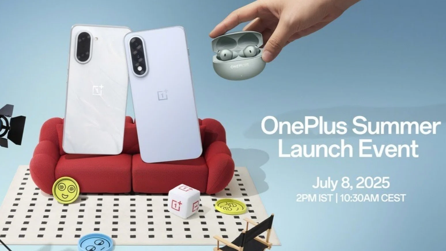 OnePlus Nord 5 and Nord CE 5 India Launch
