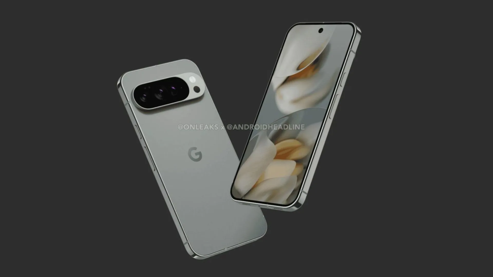 Google Pixel 10 Pro XL Design