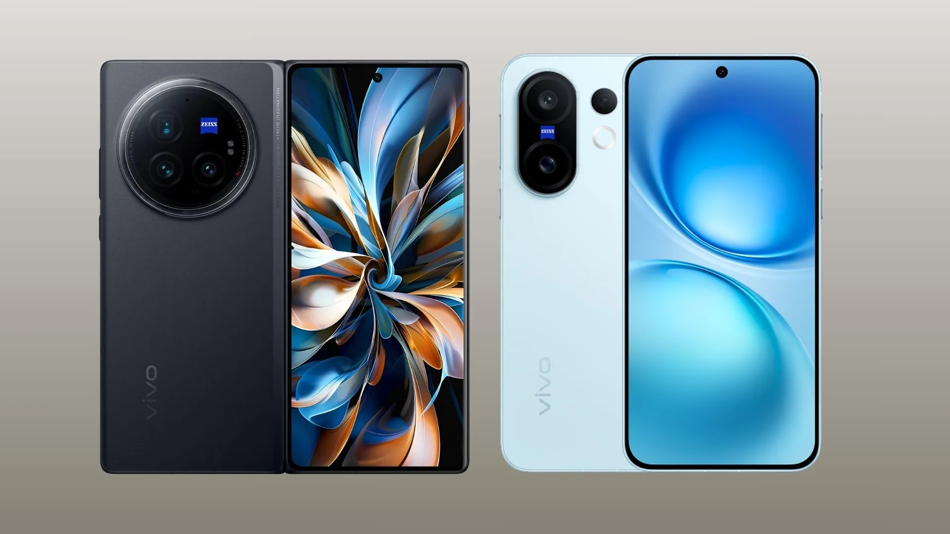 Vivo X Fold 5 and Vivo X200 FE