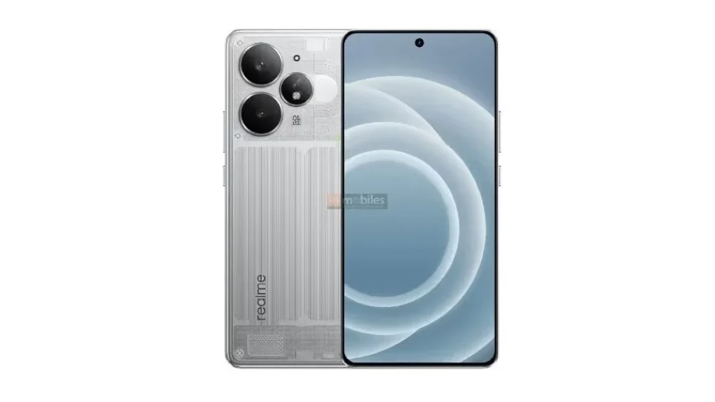Realme 15 Pro rendered design