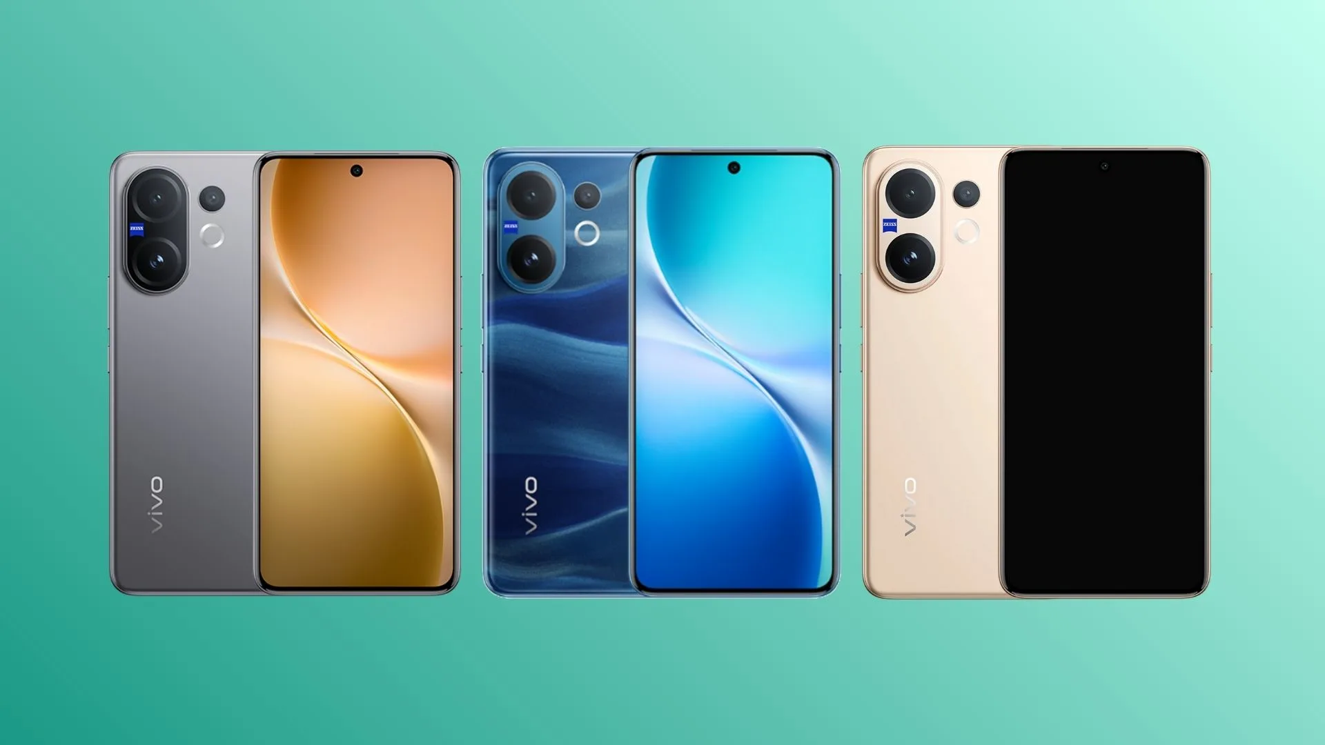 Vivo V60 Colour Options