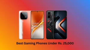Top Gaming Phones Under Rs. 25000 — Stable 90 FPS Picks