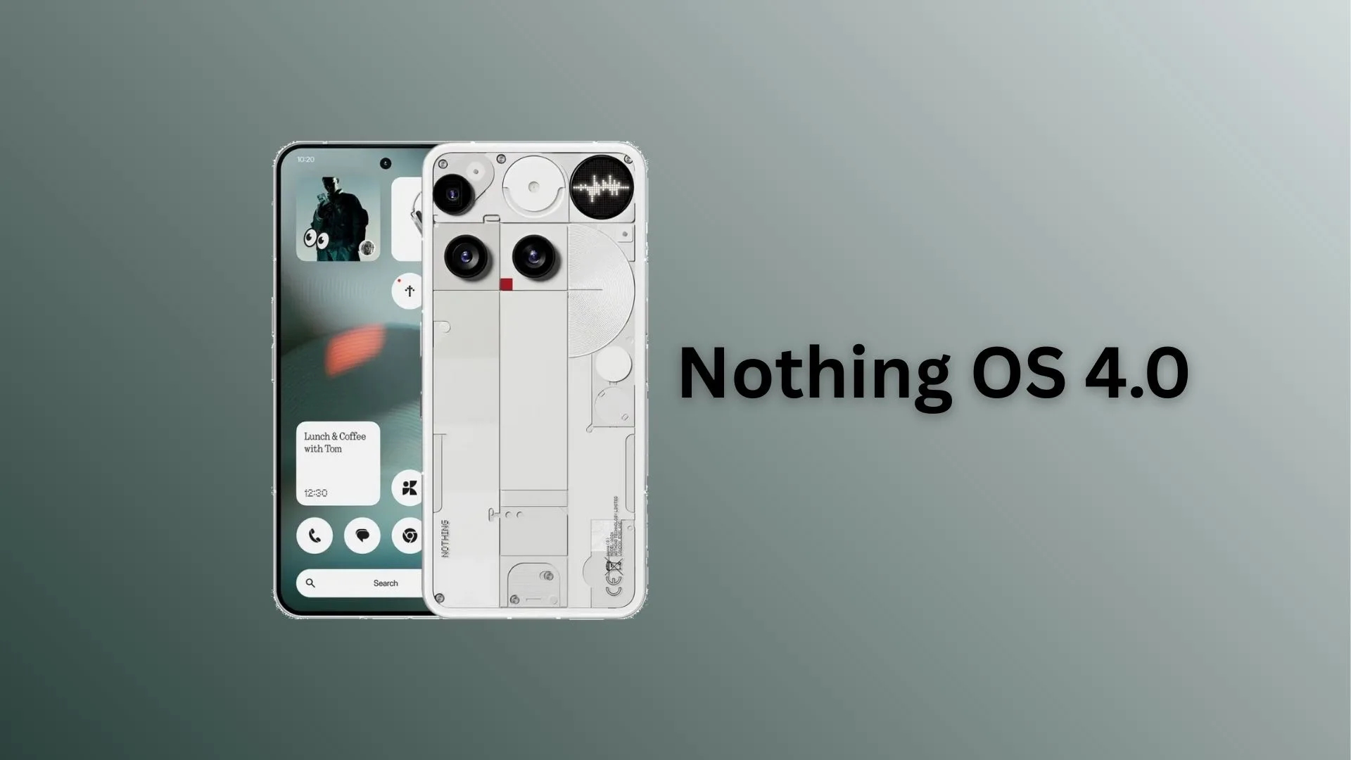 Nothing Confirms Upcoming Nothing OS 4.0