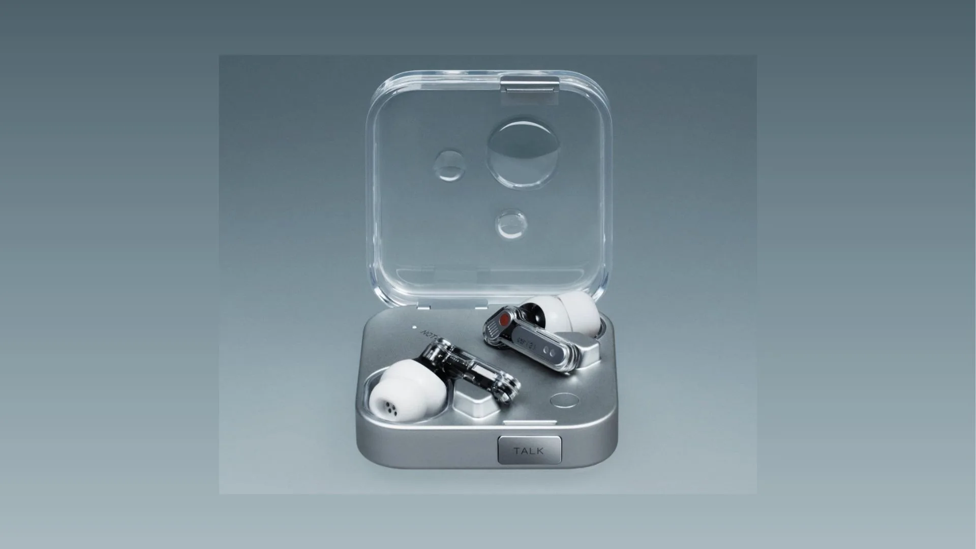 Nothing Reveals Ear (3) Charging Case Design