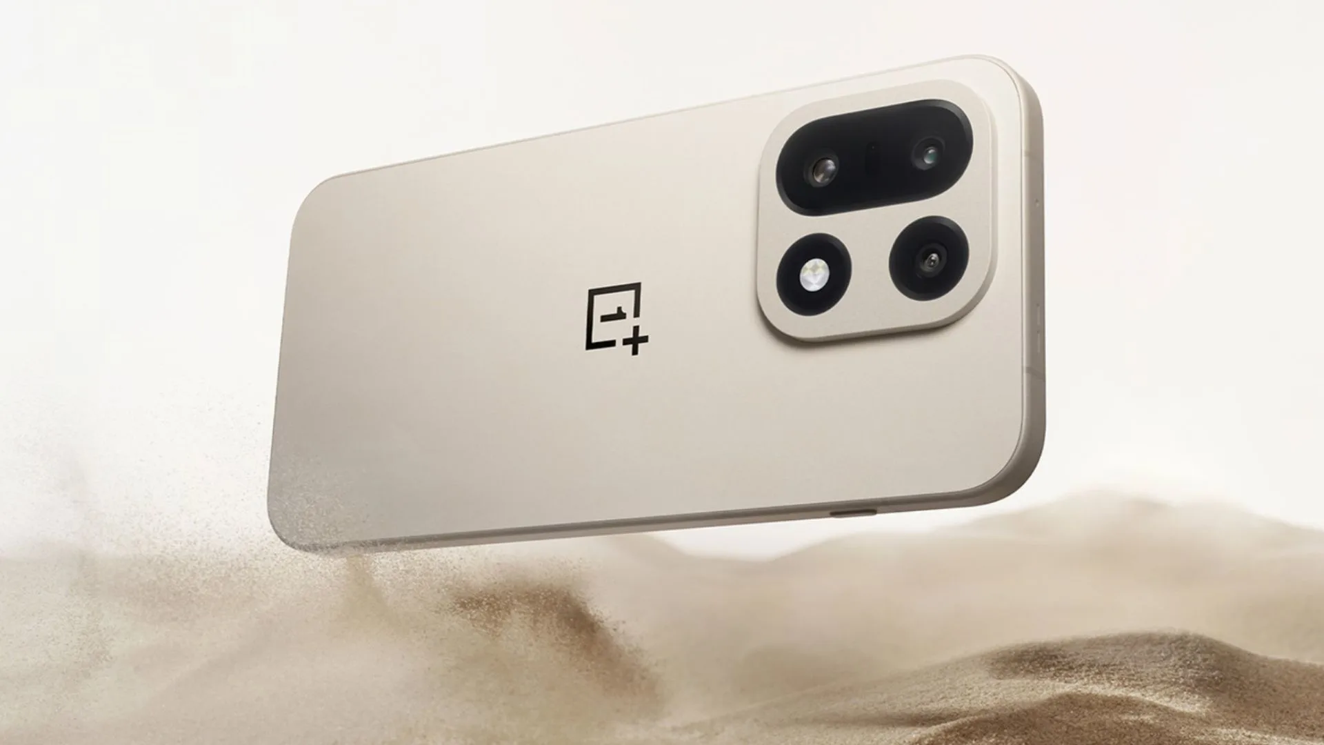 OnePlus 15 design and Sand Storm colour revealed
