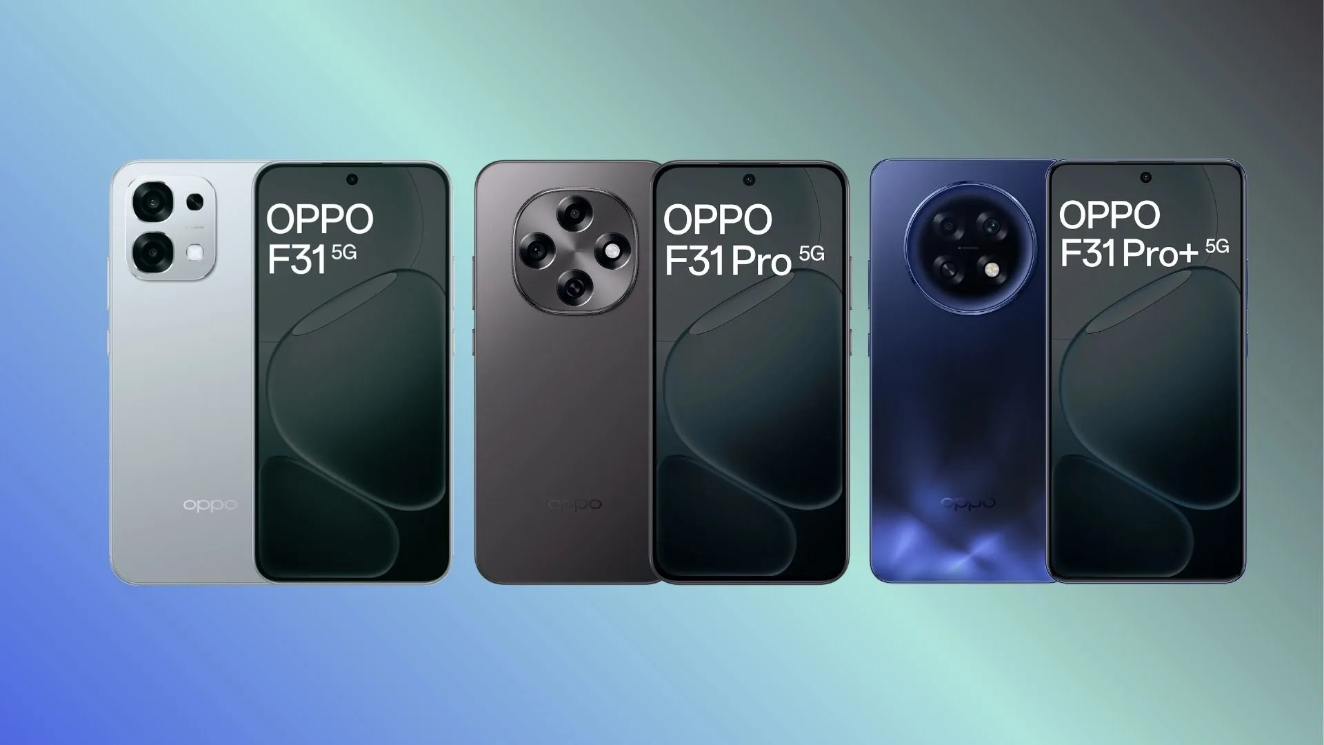 Oppo Launches F31 Series in India