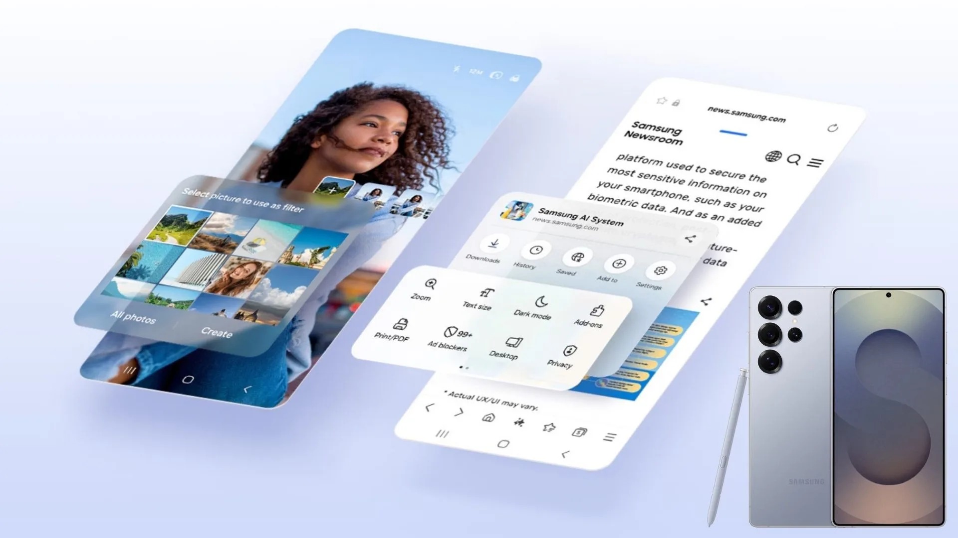 Samsung One UI 8 Arrives for Galaxy S25 Series