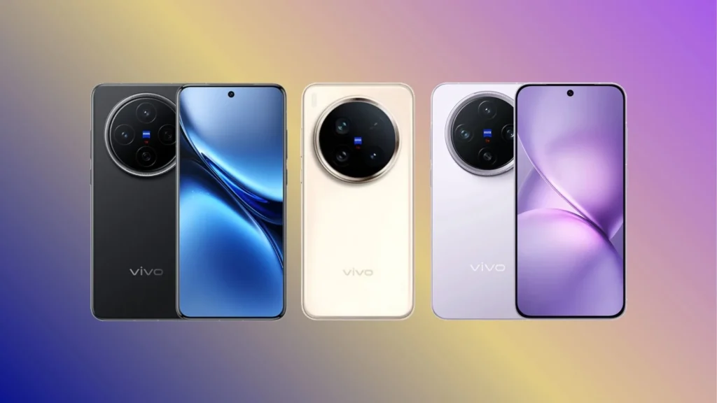 Vivo X300 Series Specs Leak Ahead of October Launch
