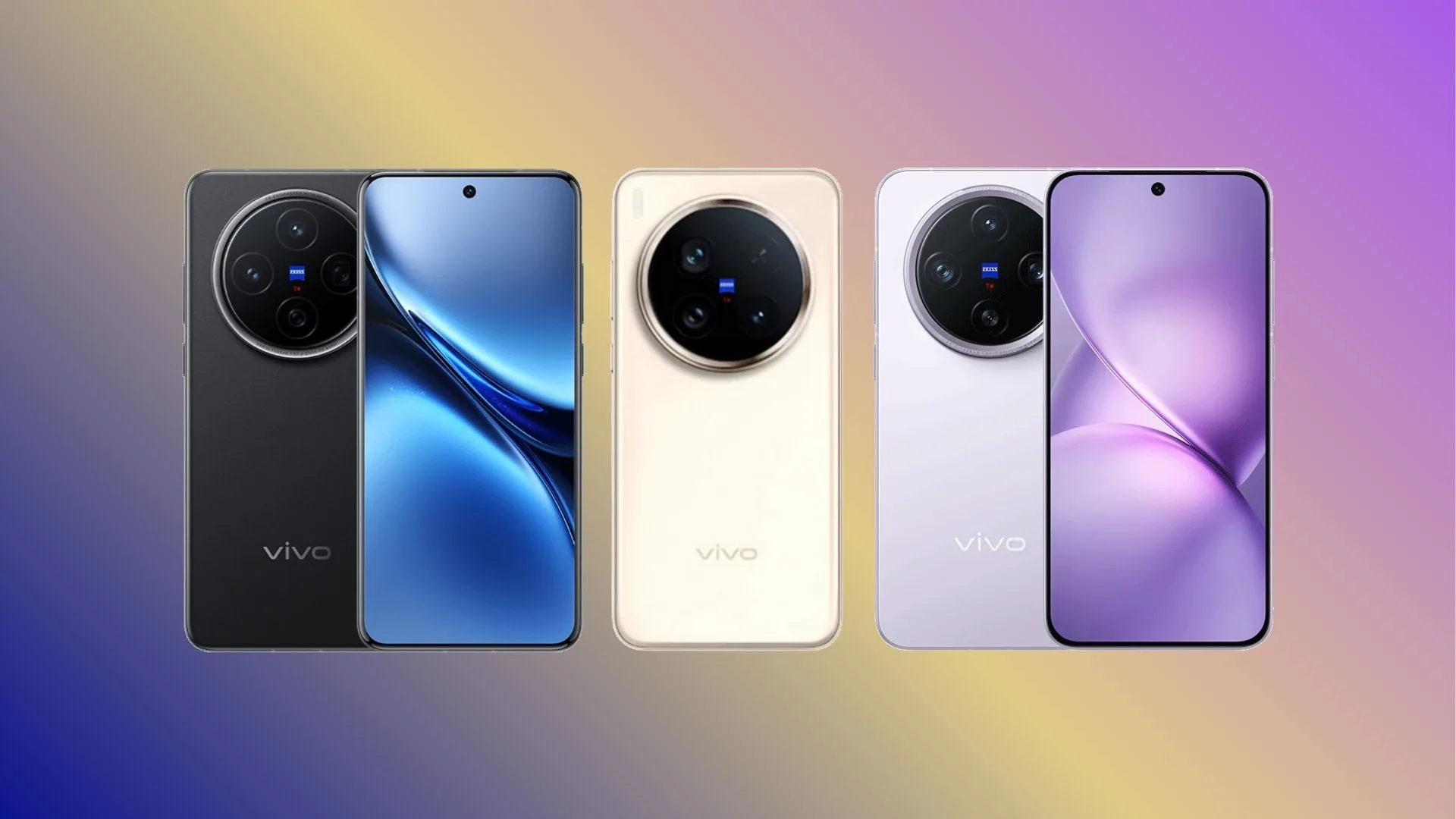 Vivo X300 Series Specs Leak Ahead of October Launch