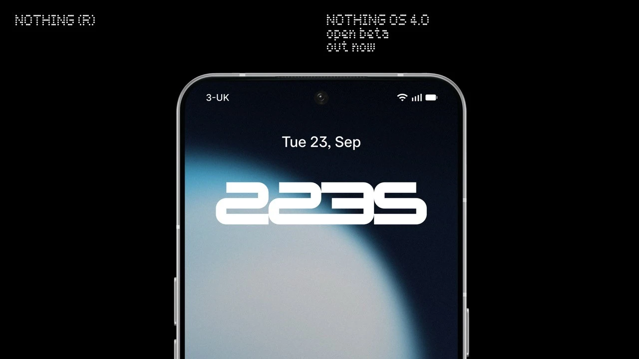 Nothing OS 4.0 open beta adds Essential OS