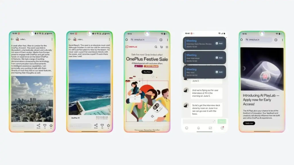 OxygenOS 16 Plus Mind Features