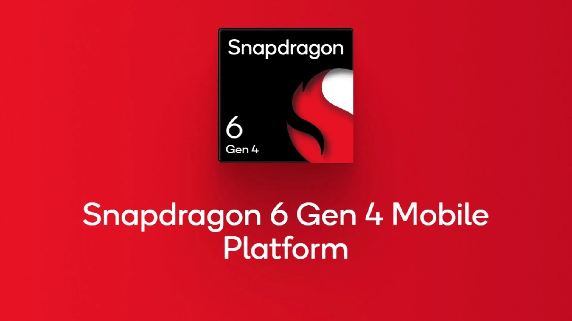 Qualcomm unveils Snapdragon 6s Gen 4