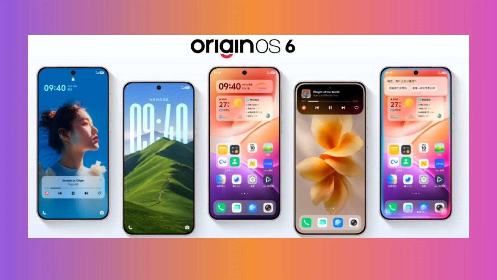 Vivo Unveils OriginOS 6 Based on Android 16
