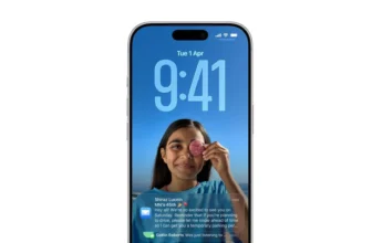 Apple adds Liquid Glass transparency control in iOS 26.1