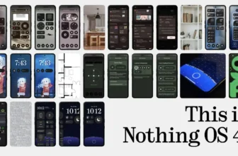 Nothing begins public rollout of Nothing OS 4.0