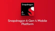Qualcomm unveils Snapdragon 6s Gen 4 with 144FPS Gaming and 200MP Camera Support