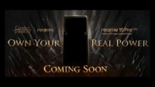 Realme teases Game of Thrones limited edition 15 Pro ahead of global launch