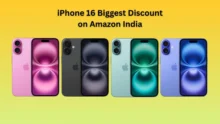 iPhone 16 Sees Massive Price Drop on Amazon India